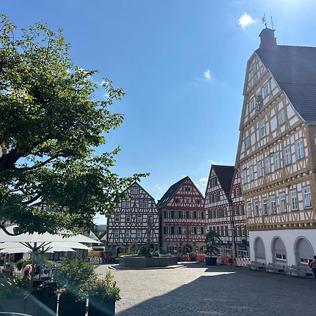Apartment Im Herzen Der Altstadt - Leonberg Naehe Stuttgart ภายนอก รูปภาพ