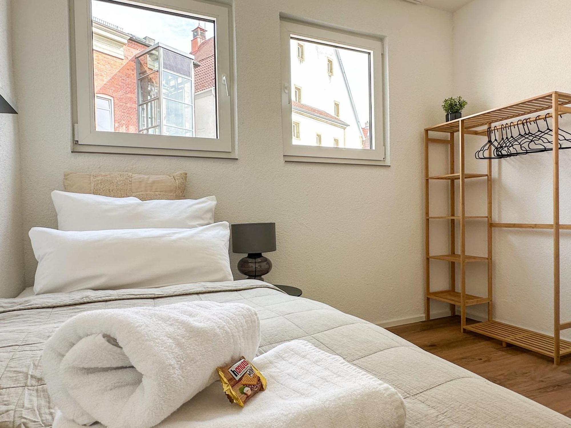 Apartment Im Herzen Der Altstadt - Leonberg Naehe Stuttgart ภายนอก รูปภาพ