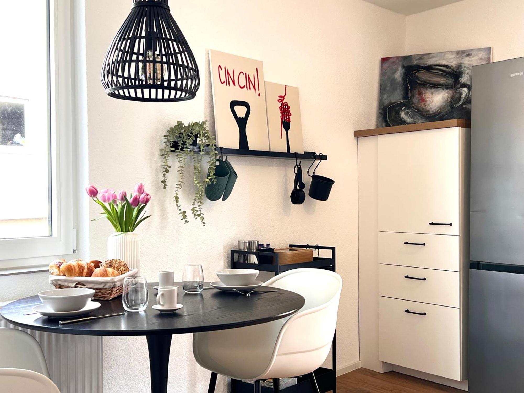 Apartment Im Herzen Der Altstadt - Leonberg Naehe Stuttgart ภายนอก รูปภาพ