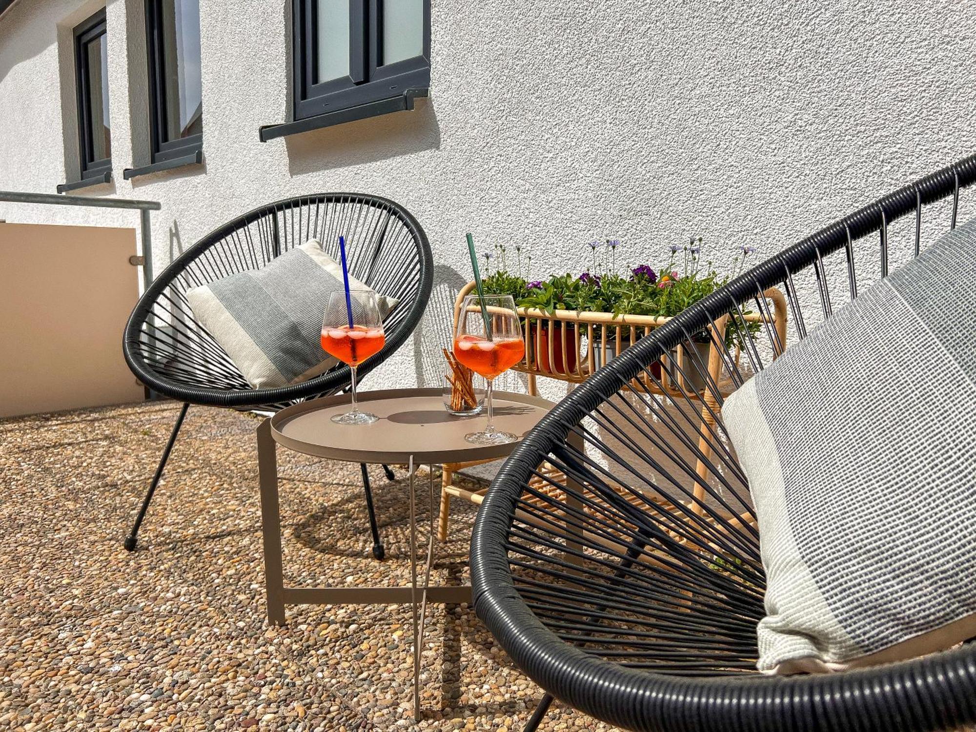 Apartment Im Herzen Der Altstadt - Leonberg Naehe Stuttgart ภายนอก รูปภาพ