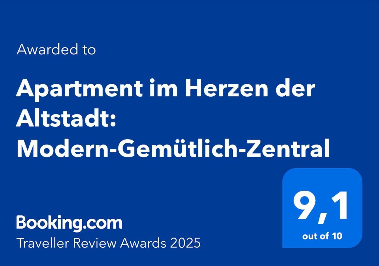 Apartment Im Herzen Der Altstadt - Leonberg Naehe Stuttgart ภายนอก รูปภาพ